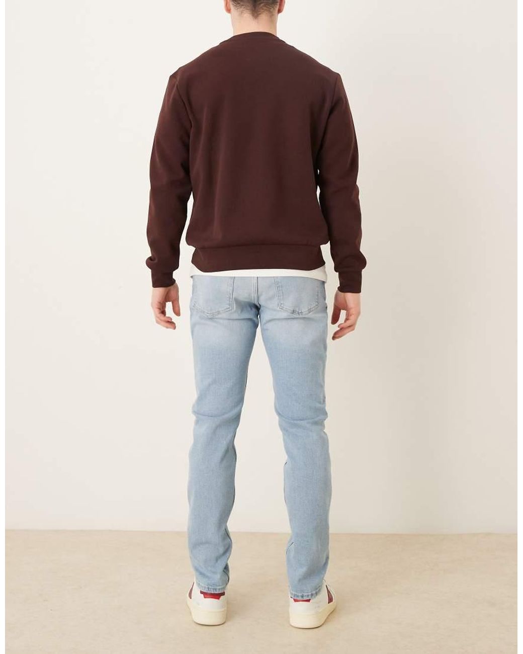 Mango Natural Jan Cotton Rich Straight Jean for men