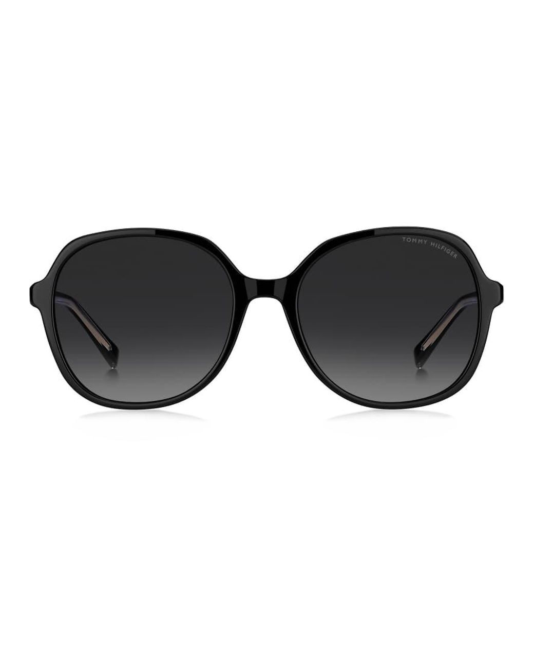Tommy Hilfiger Sunglasses Red Tommysungl Oversized Square Sunglasses, Frame, Shaded Gradient Lenses