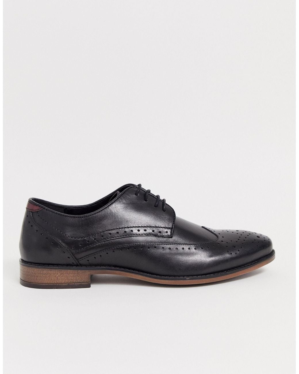 river island lace up brogues
