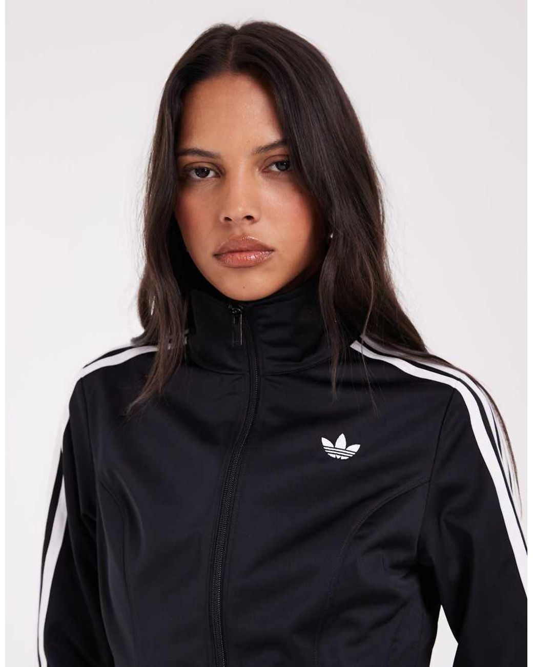 Adidas Originals Black Firebird Corset Track Top