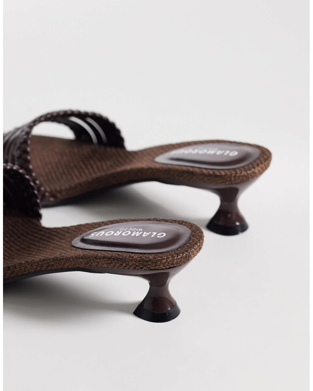 Glamorous Brown – sandaletten