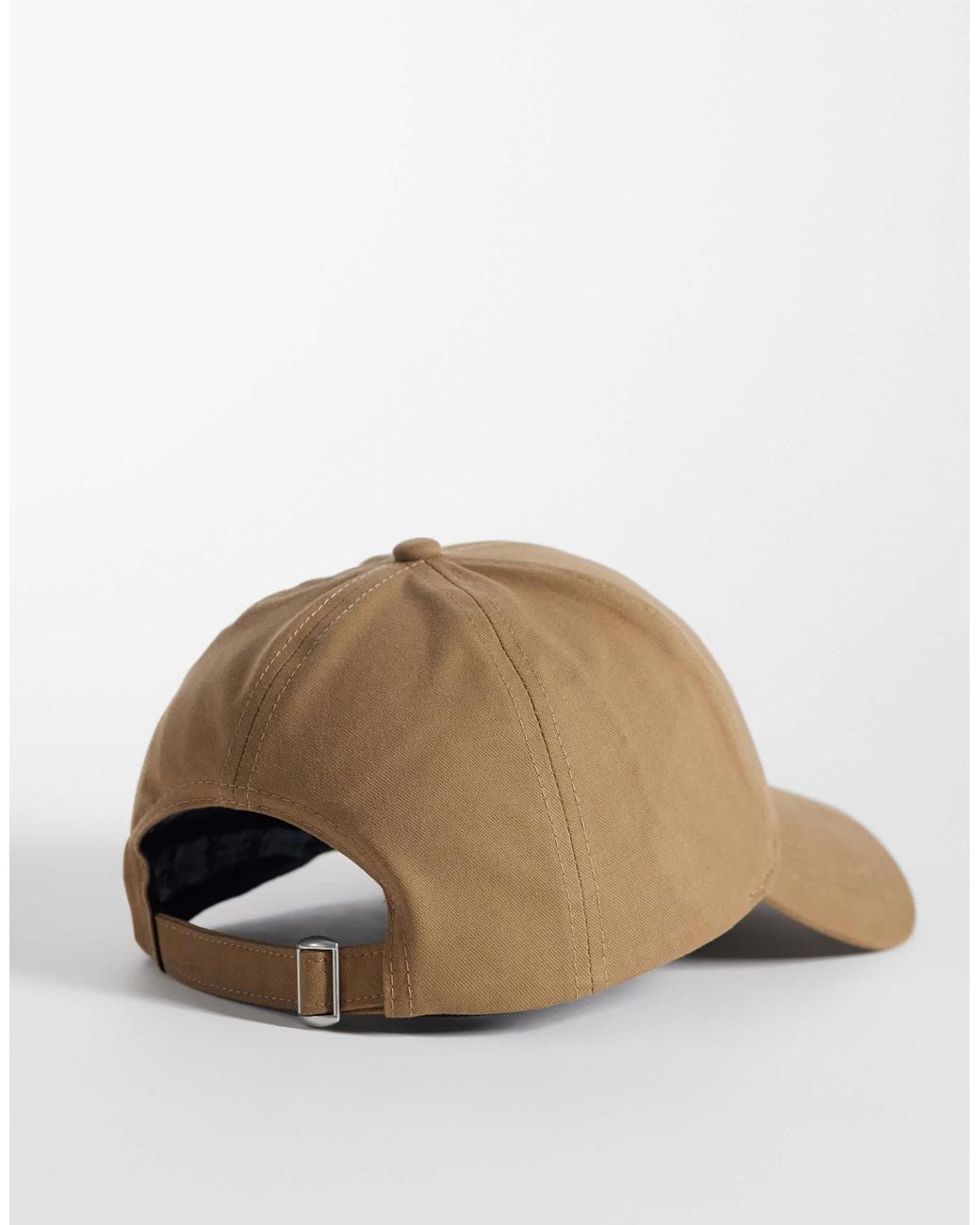 ASOS – baseballkappe in Natural für Herren