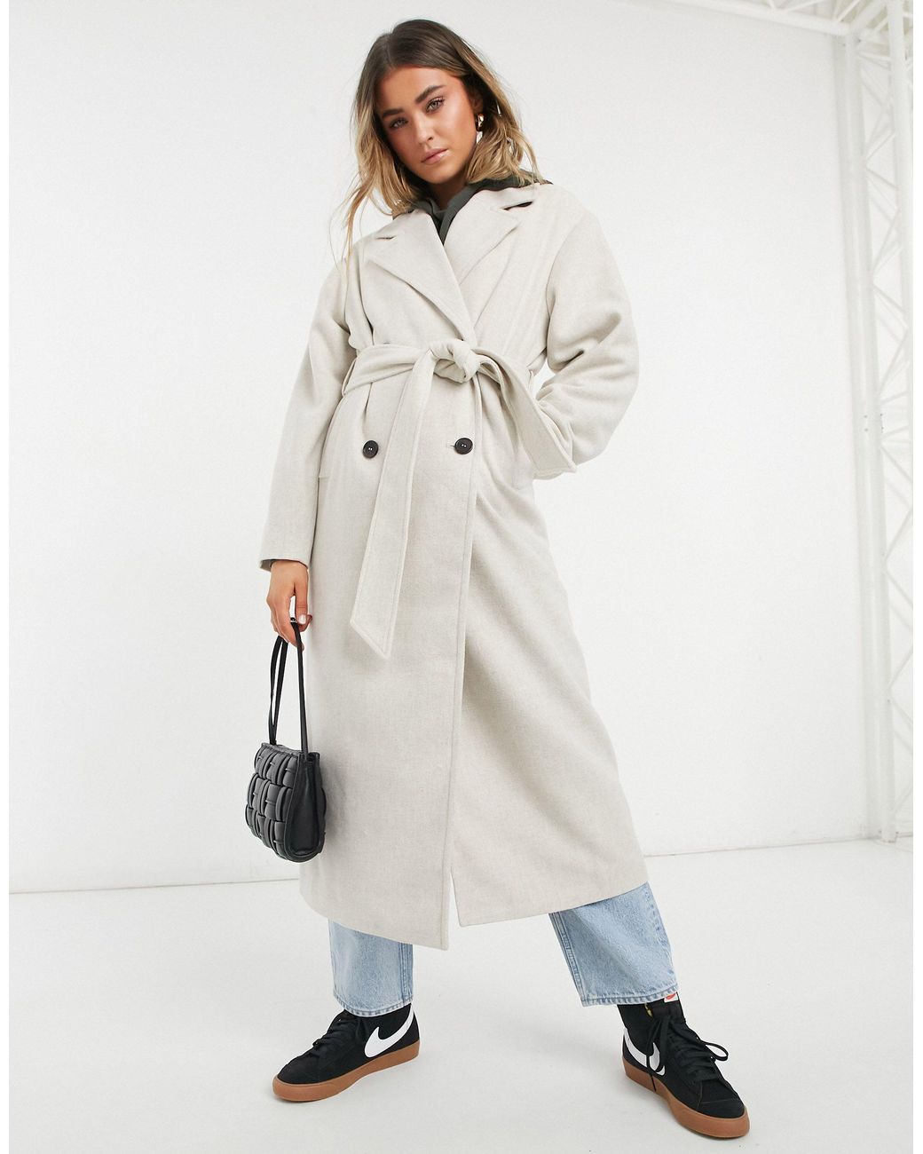 monki oversized coat