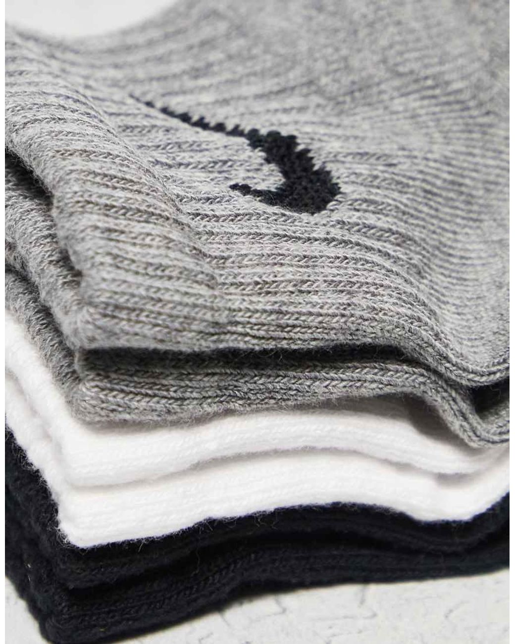 Nike Multicolor Training Everyday Cushioned 3 Pack Ankle Sock