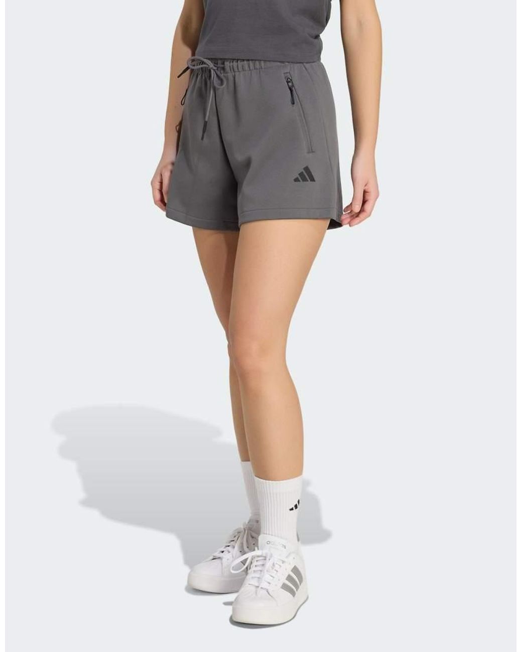 Adidas Originals Gray Adidas Z.n.e. Short