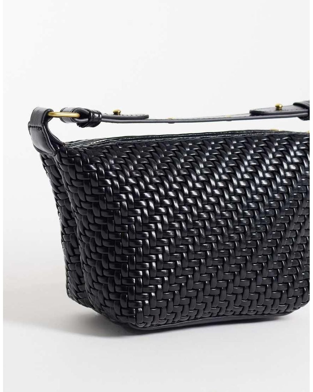 Glamorous Black Shoulder Bag
