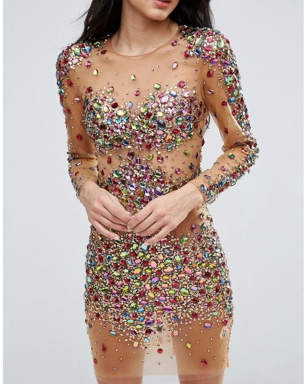 Forever unique bodycon dress 2025