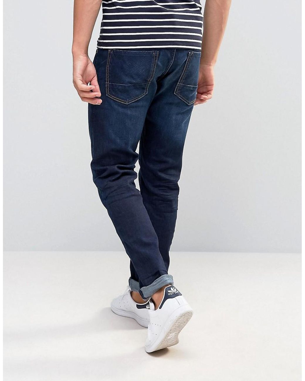 Scotch & Soda Vernon Beat Track Jeans in Blue for Men | Lyst