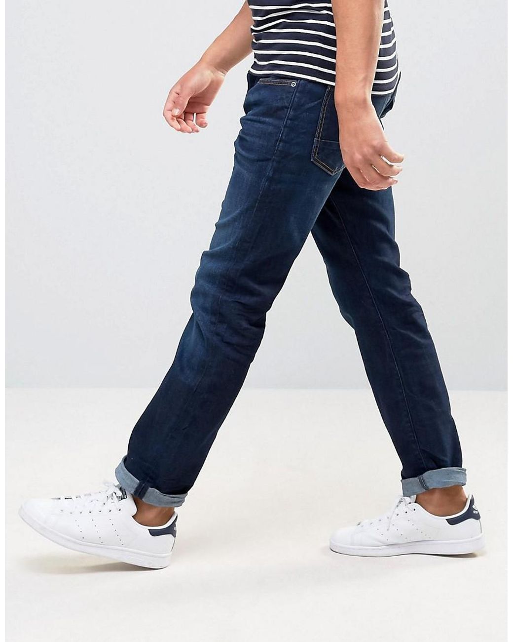 Scotch & Soda Vernon Beat Track Jeans in Blue for Men | Lyst