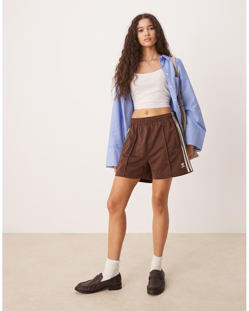 Adidas Originals Blue Firebird Shorts