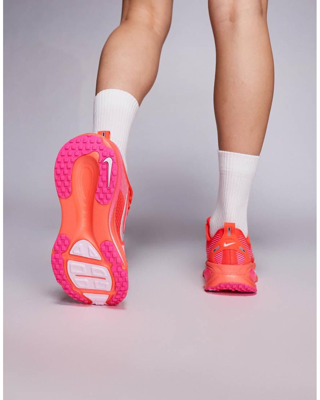 Nike Pink Vomero 18 Trainers