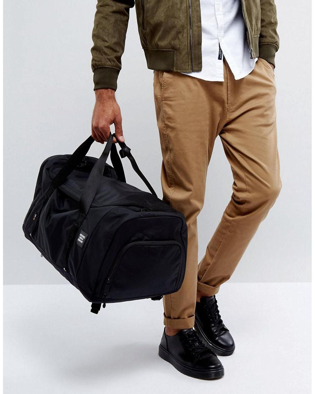 Gorge duffle large herschel sales