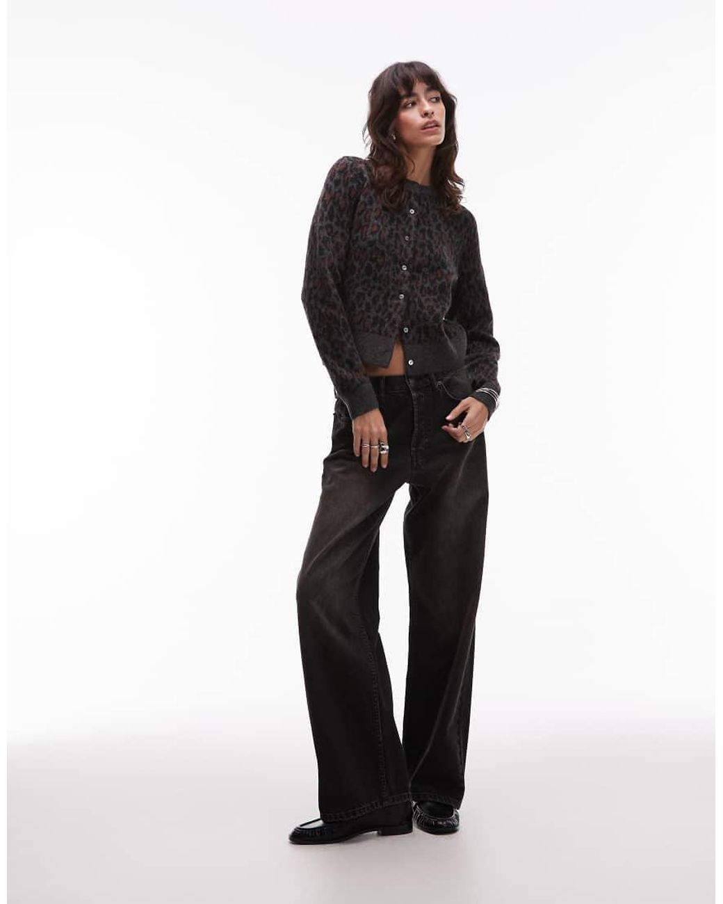 Levi's Black Tara Knitted Cardigan