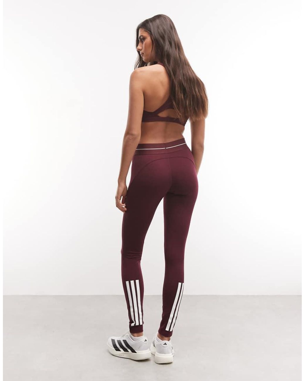 Adidas Originals Multicolor Adidas Training Hyper Glam Essentials leggings