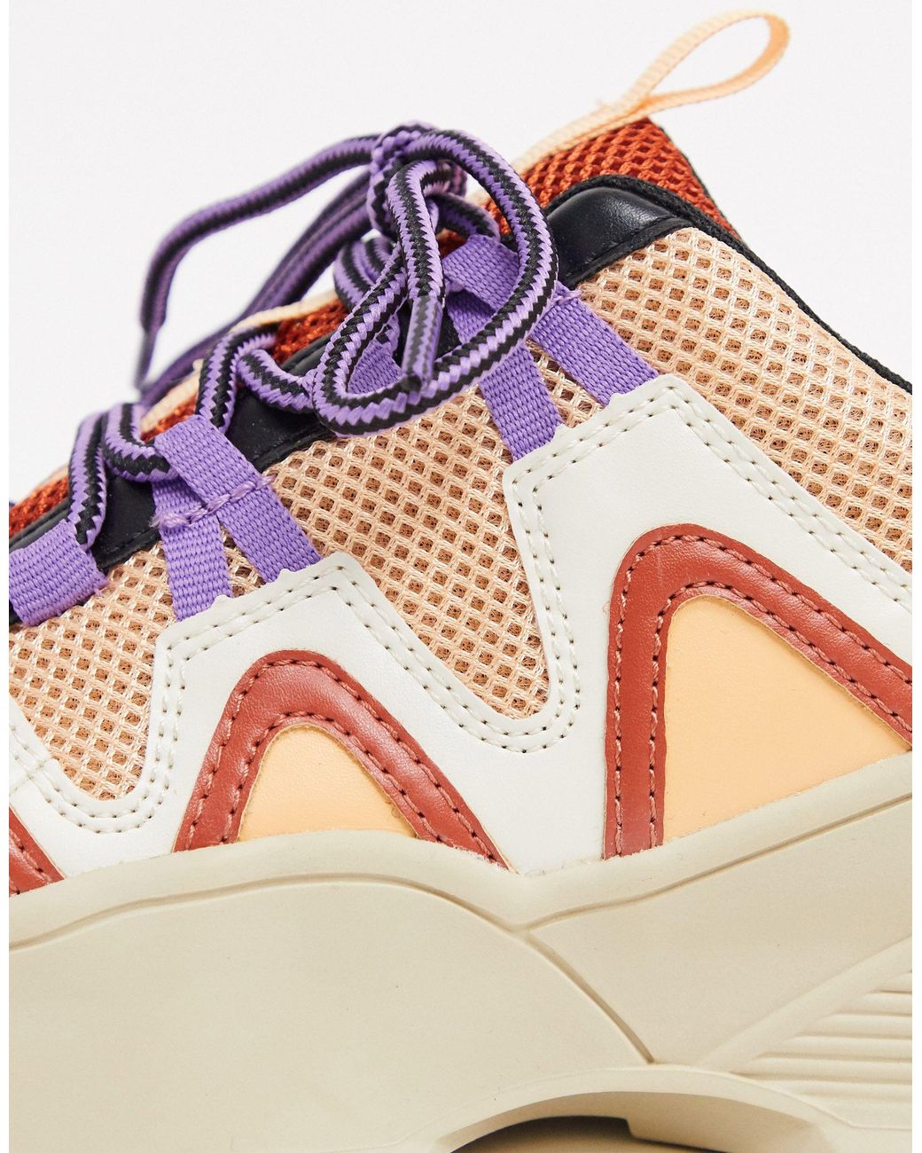monki chunky trainers