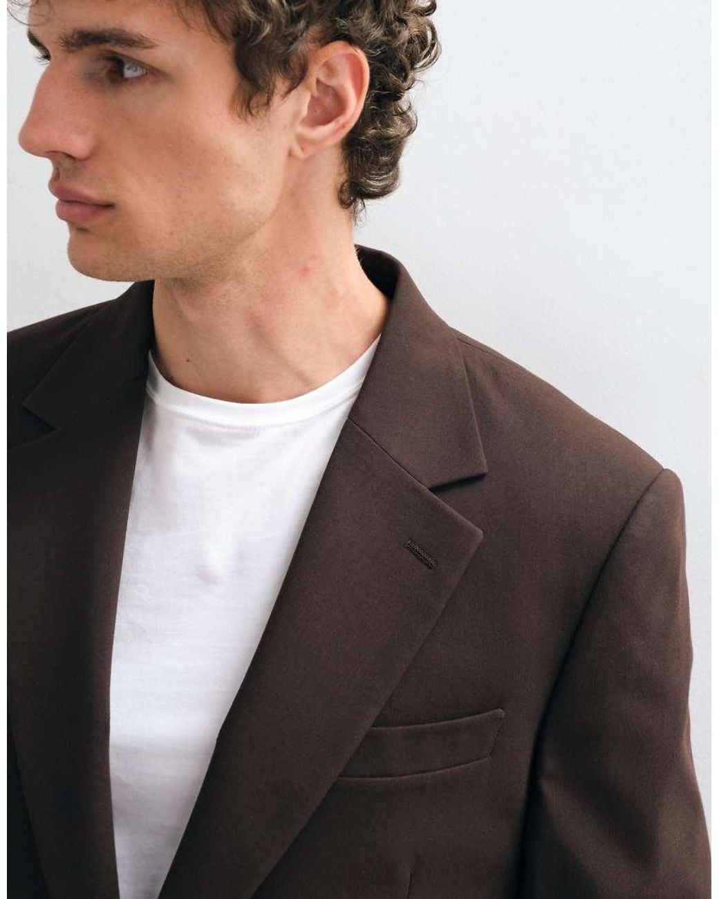 ASOS Black Slim Suit Blazer for men