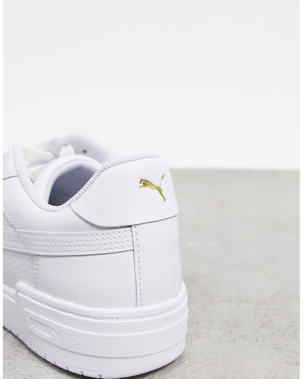 zapatos puma triple a blanco