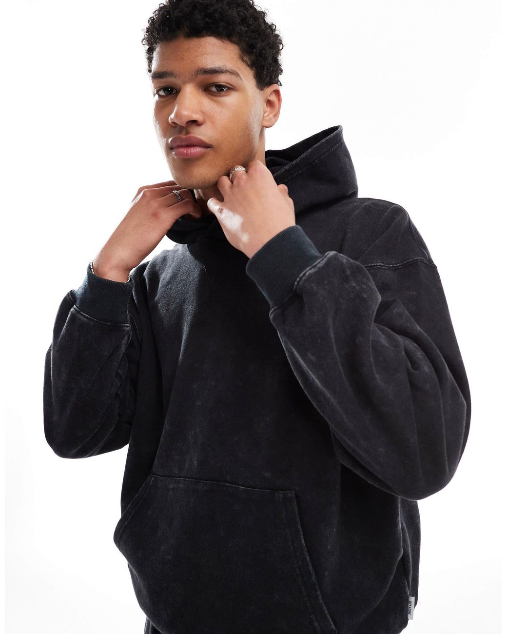Only & Sons – kapuzenpullover in Black für Herren