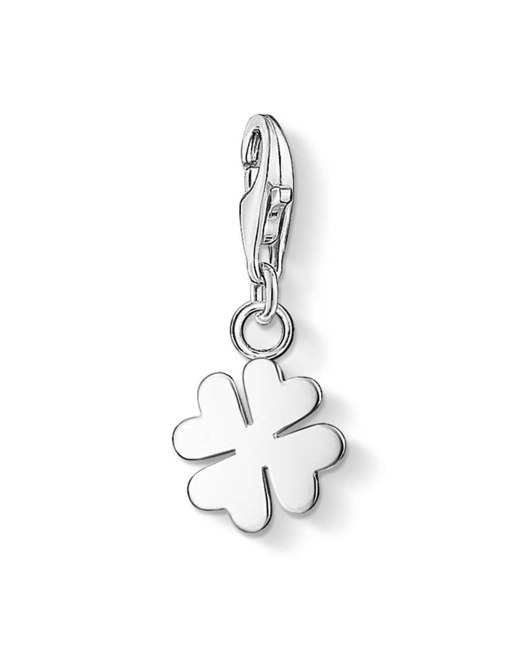 Thomas Sabo Natural Charm Pendant Cloverleaf