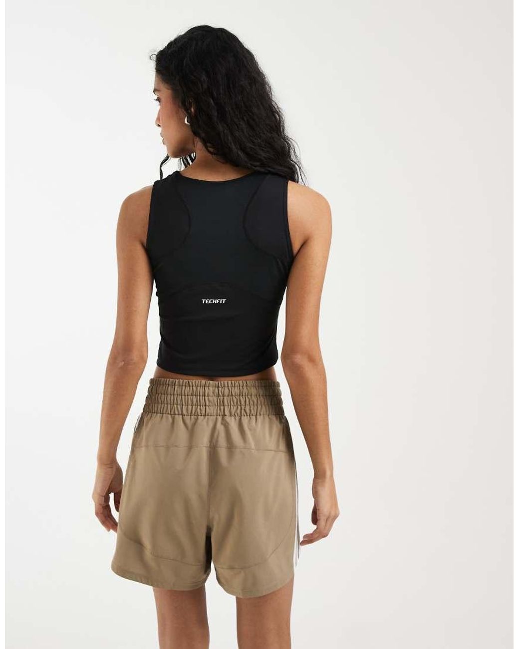 Adidas Originals Multicolor Adidas Training Pacer Shorts With 3 Stripes