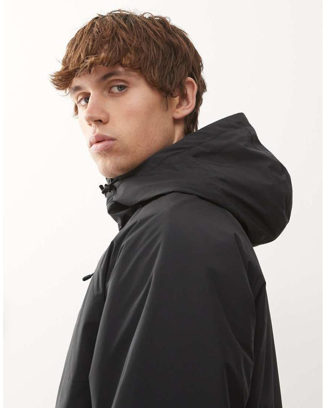 Adidas Originals Black Premium Essentials Utility Jacket for men