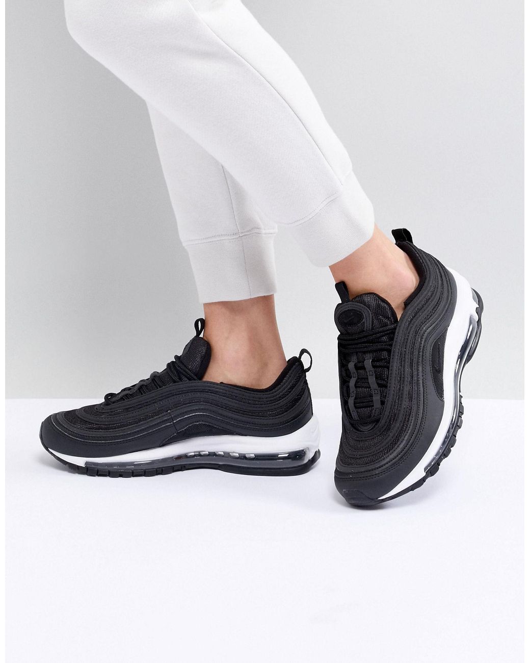 negras y blancas Air Max 97 Nike de color | Lyst