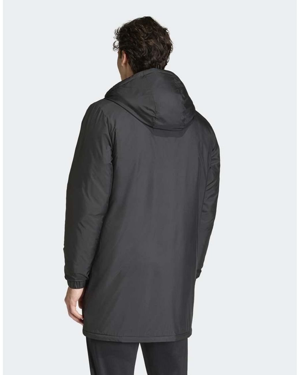 Adidas Originals Gray Entrada26 Stadium Jacket for men