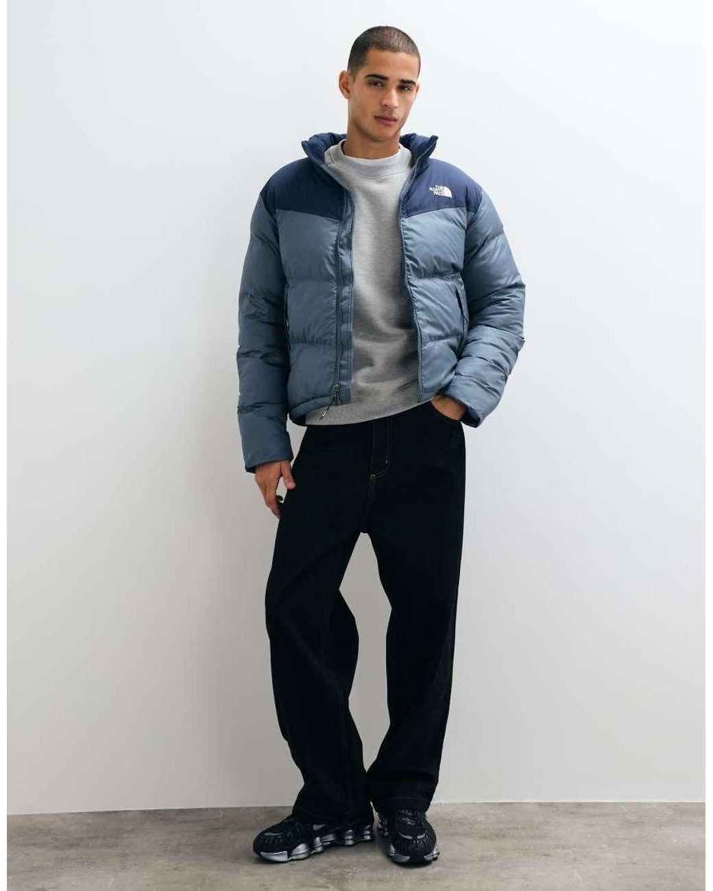 The North Face Blue Saikuru Jacket for men