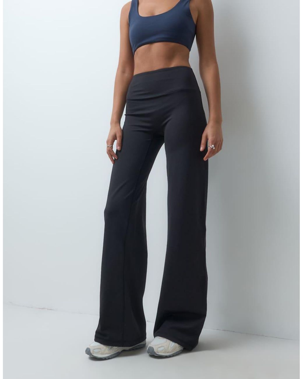 4505 Blue Icon High Waist Wide Leg Dance Pant