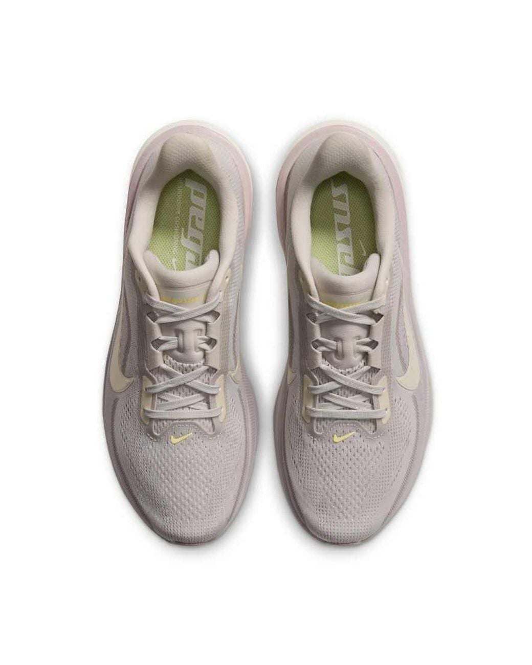 Nike Gray Women's Air Zoom Pegasus 42 Road Running Trainers
