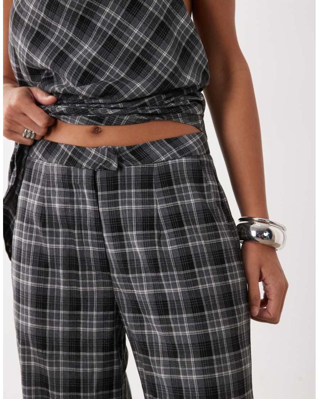 Kaiia Black Exclusive Wide Leg Trousers Co-ord