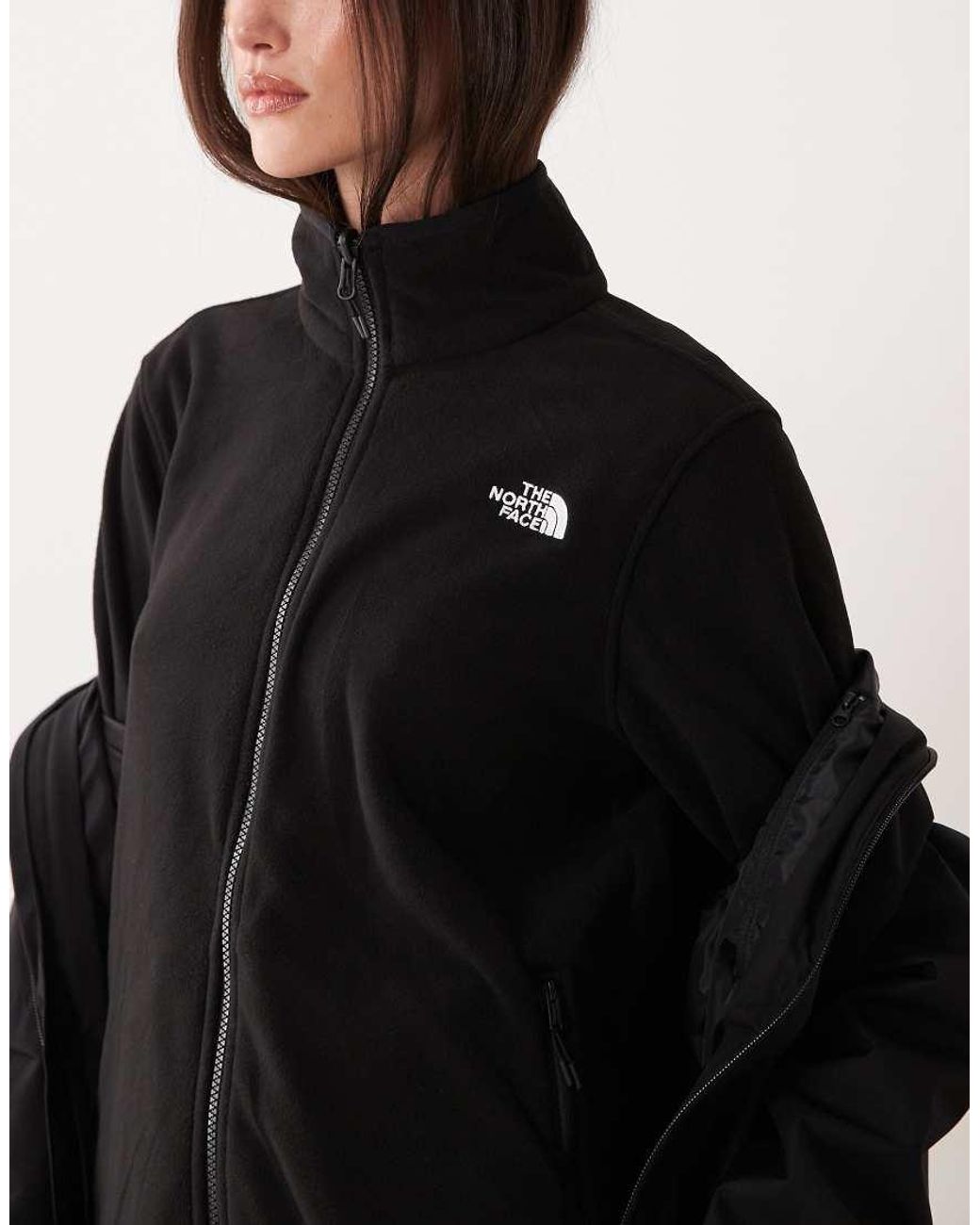 The North Face Black Quest Triclimate Jacket