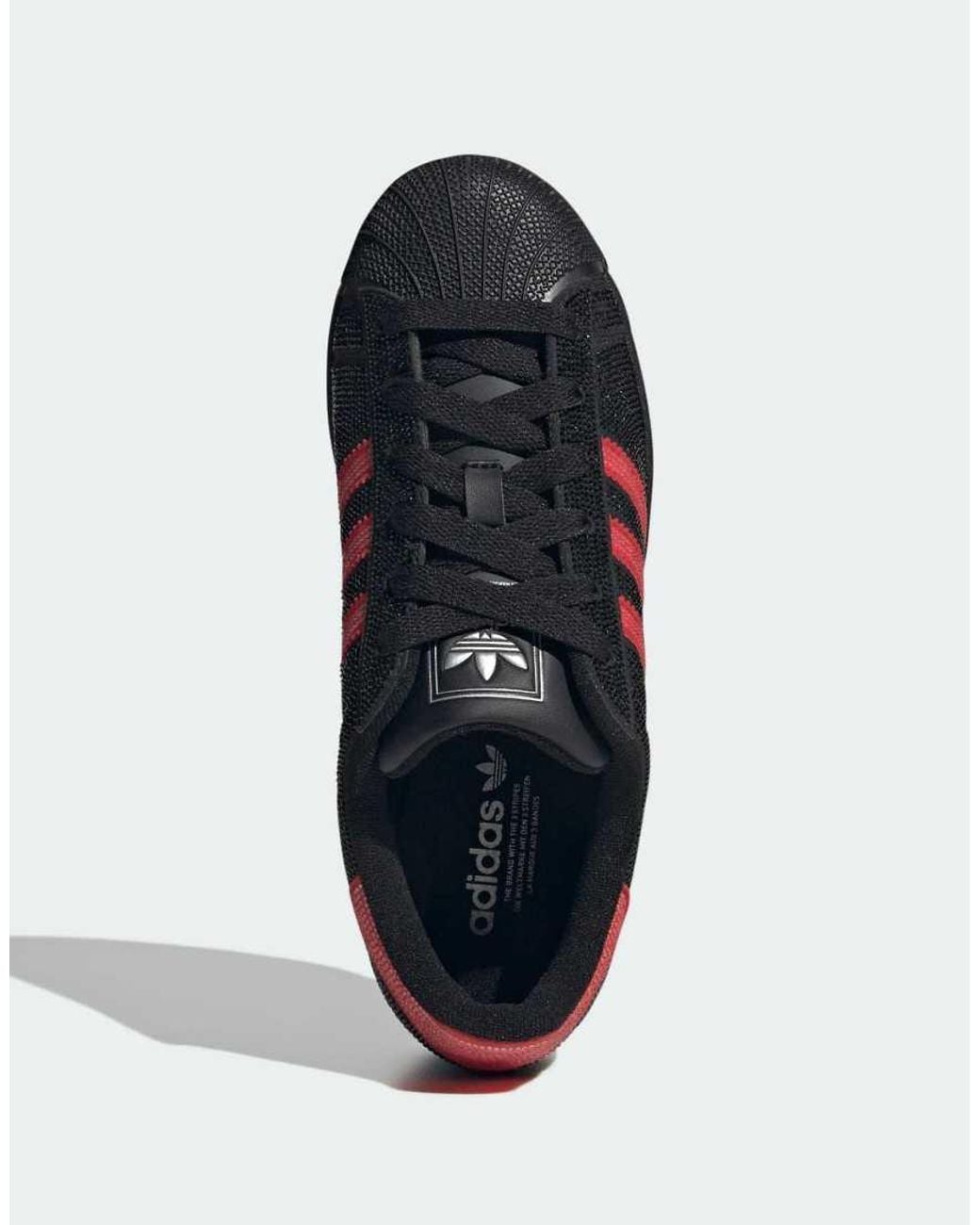 Adidas Originals Black Superstar Ii Trainers