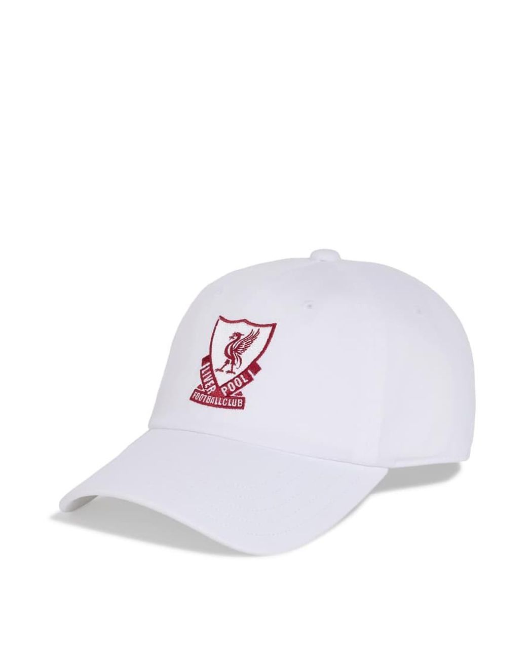 Adidas Originals White Adidas Football Liverpool Fc 26 Baseball Cap