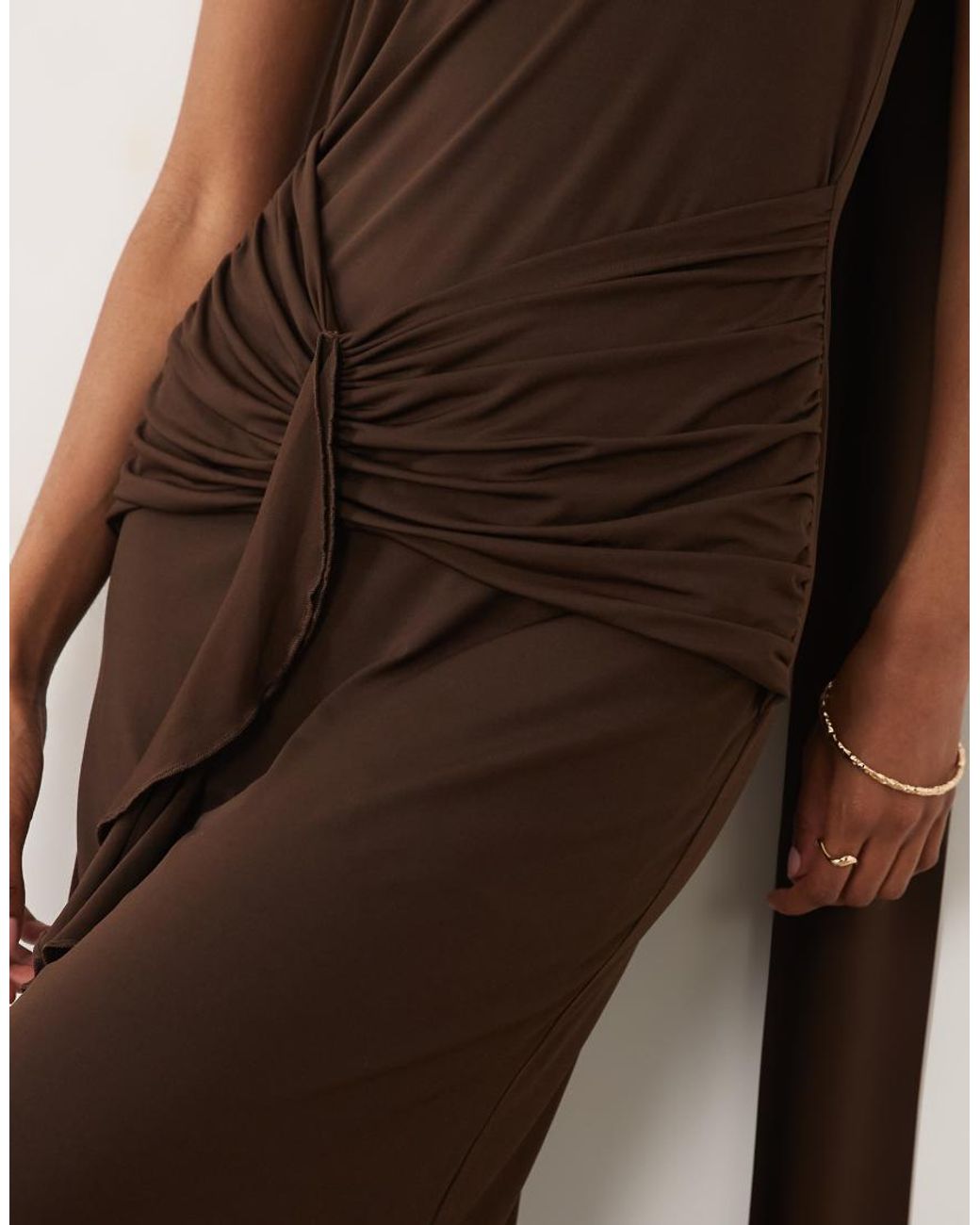 Celina Pretty Lavish de color Brown