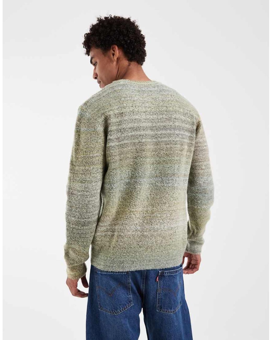 Levi's Green Presido Sweatshirt for men