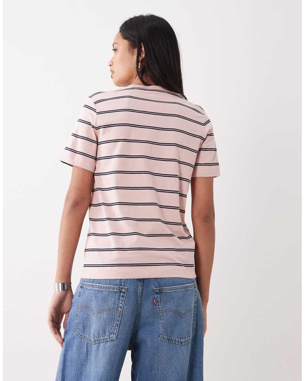 ARKET White Short Sleeve T-shirt