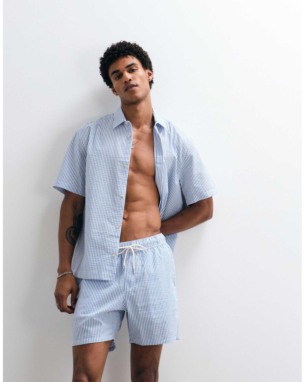 Short ASOS pour homme en coloris White