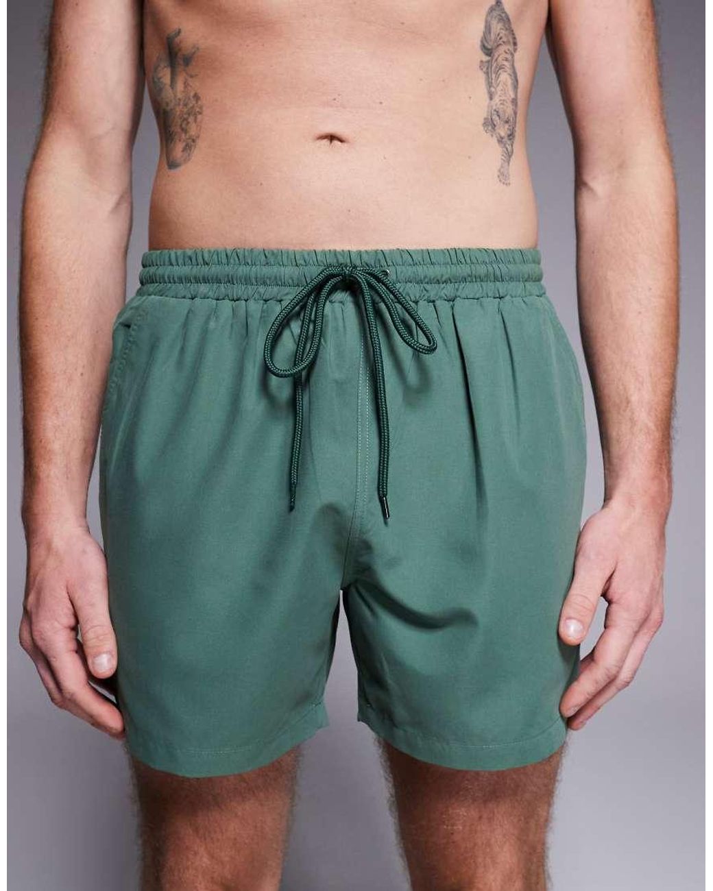 South Beach Green Swimshort for men