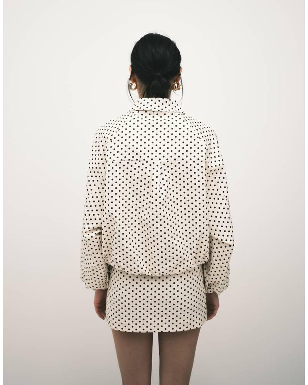 Kaiia Multicolor Exclusive Technical Button Through Toggle Detail Collared Jacket Co-Ord