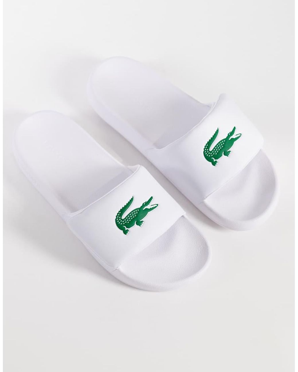 Lacoste Serve 0.0 in het White voor heren