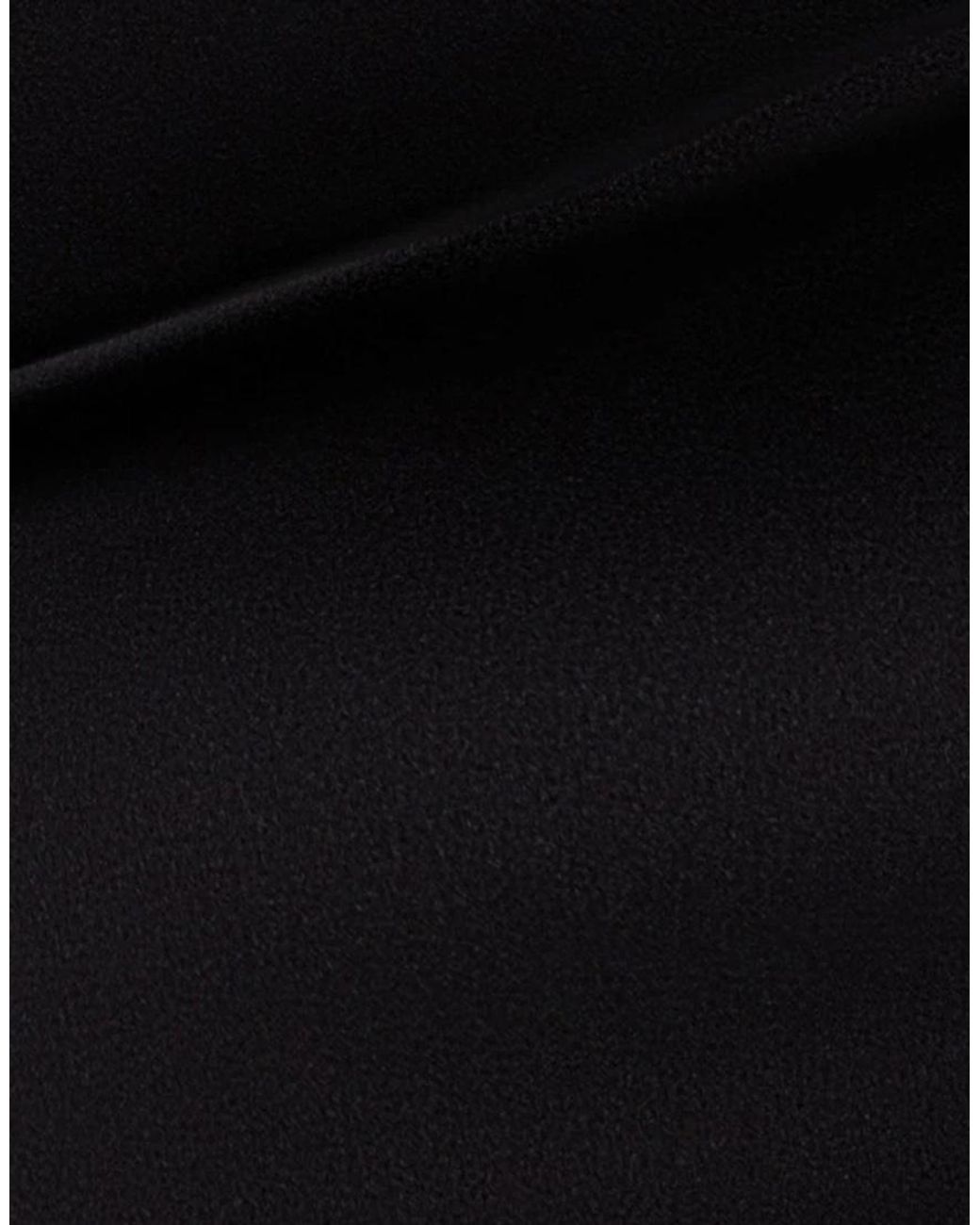 Goddiva Black Chiffon Cuffed Balloon Sleeve Maxi Dress