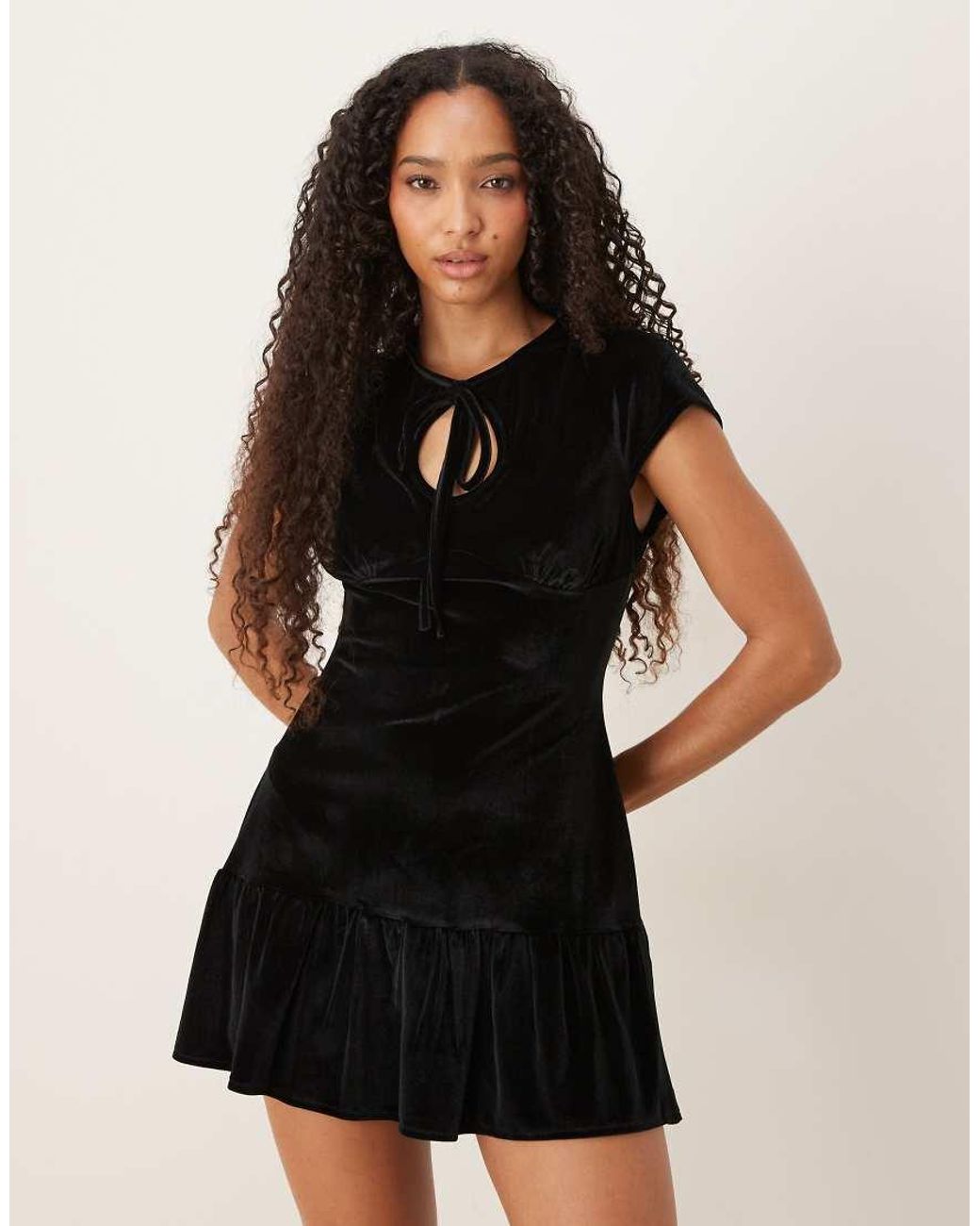 sachin and babi light blue dress Drop Waist Little Black Dresses main image 1