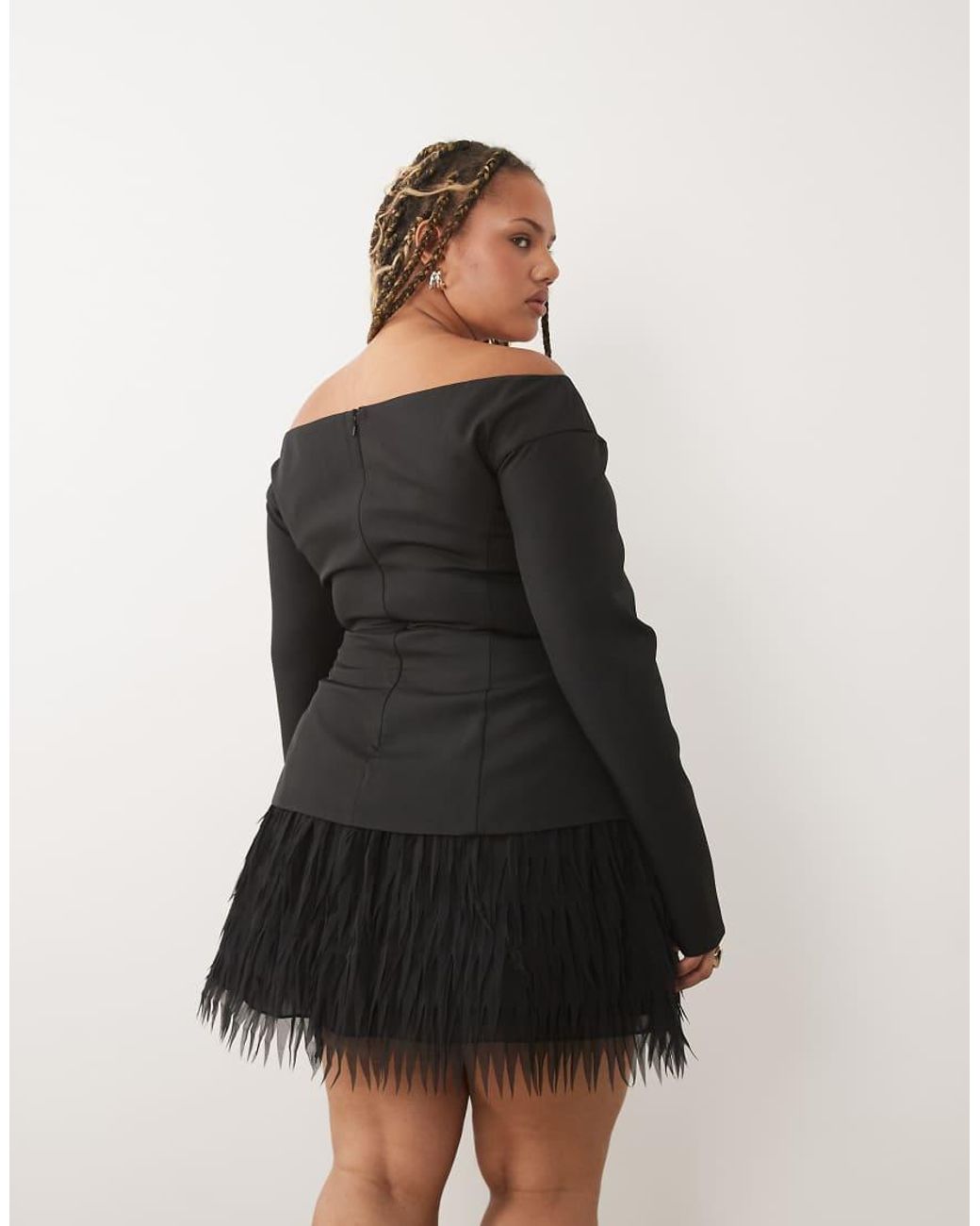 Curve di ASOS in Black