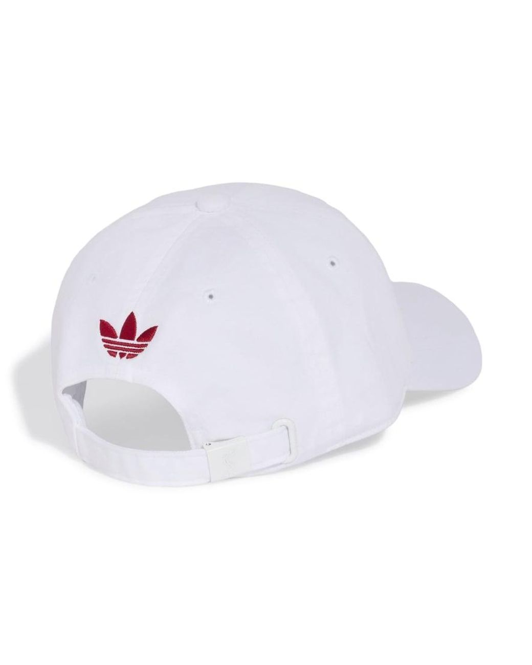Adidas Originals White Adidas Football Liverpool Fc 26 Baseball Cap