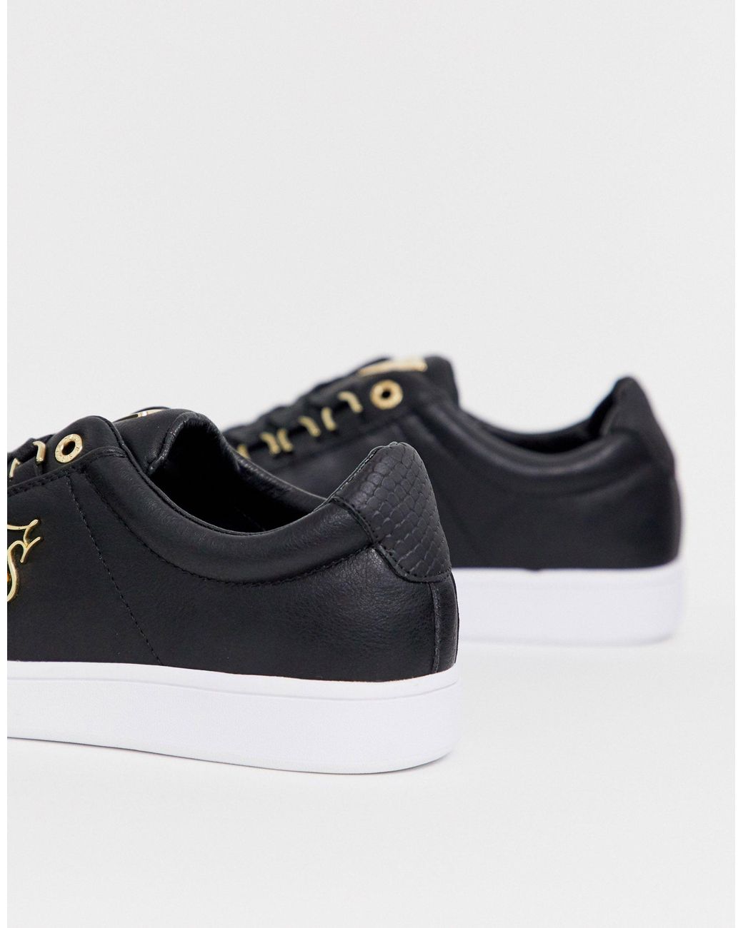 SIKSILK Trainers in Black for Men Lyst UK