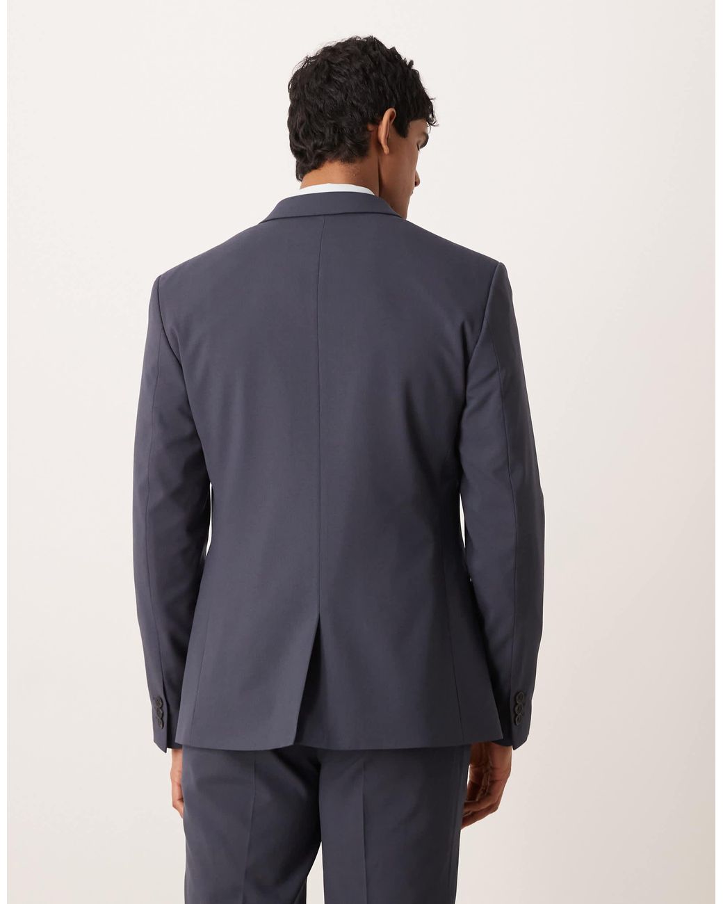 Veste ASOS pour homme en coloris Blue
