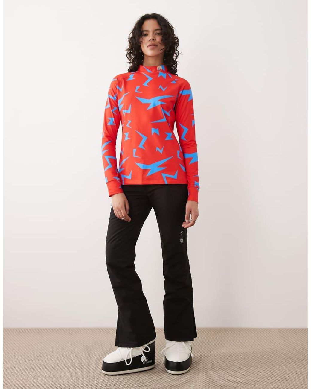 OOSC Red Starman Baselayer Top