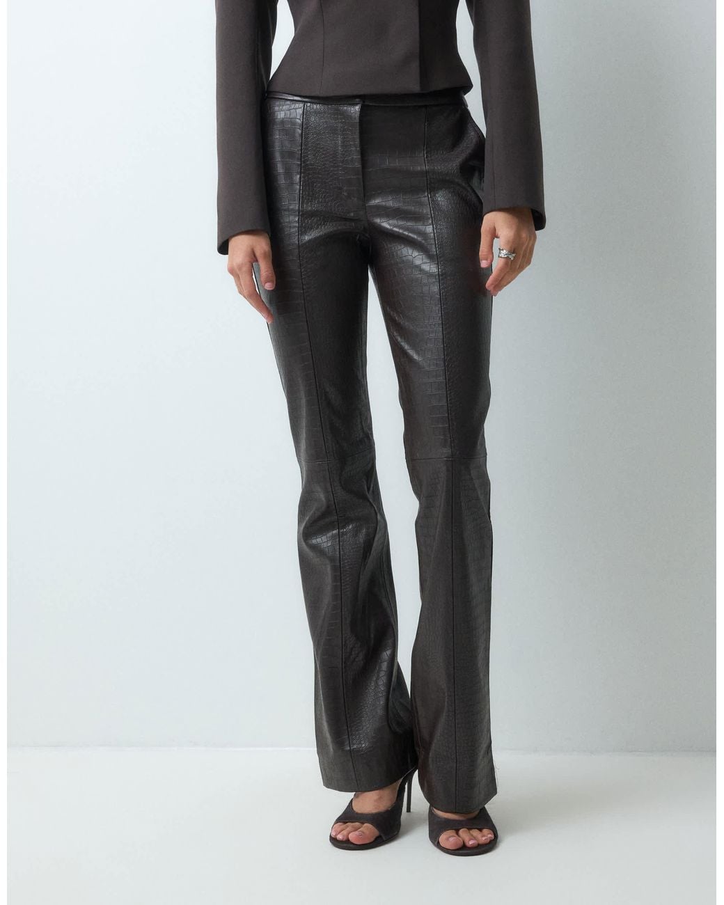 Mango Gray Straight-hose