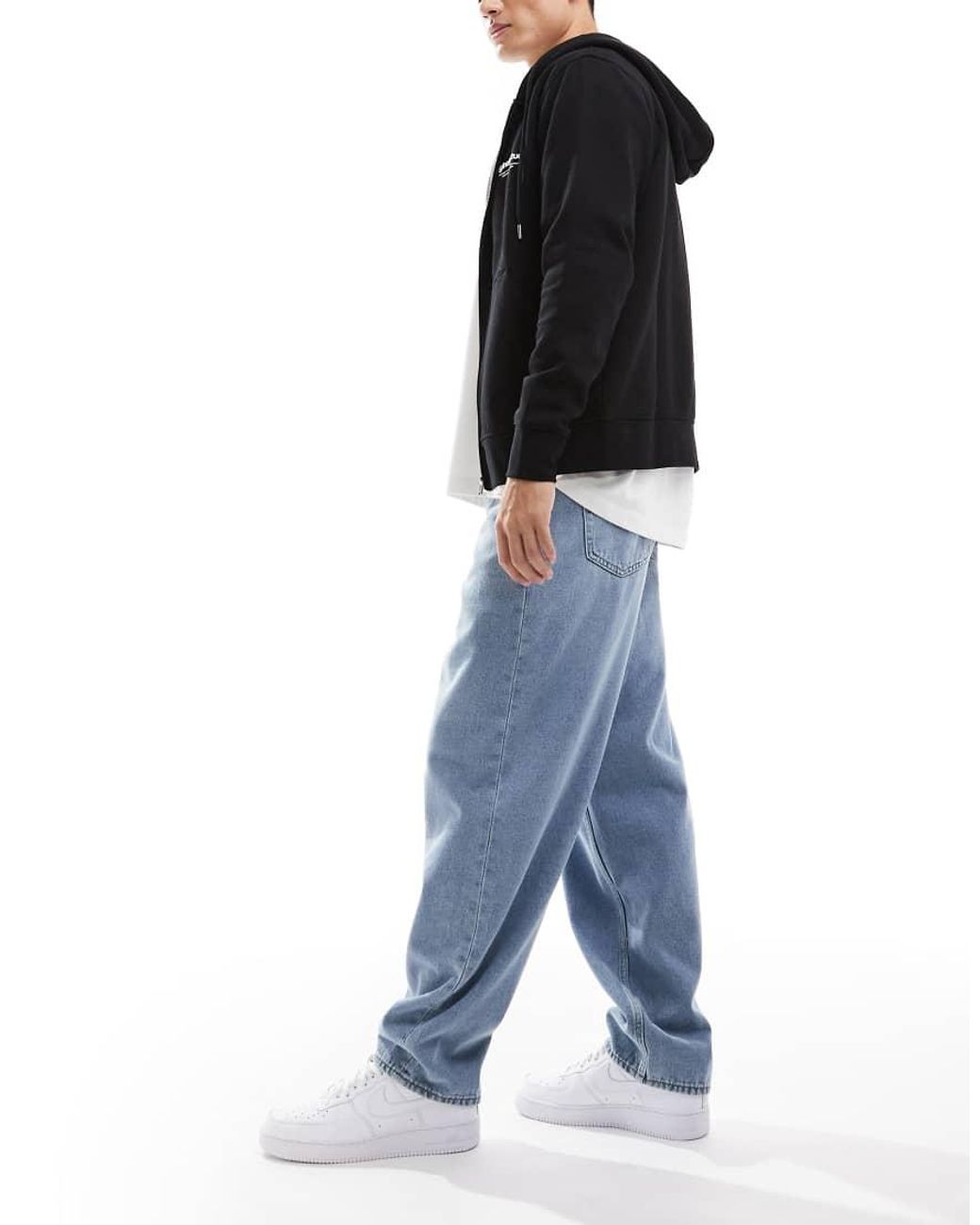 Only & Sons Blue Five baggy Fit Jeans for men